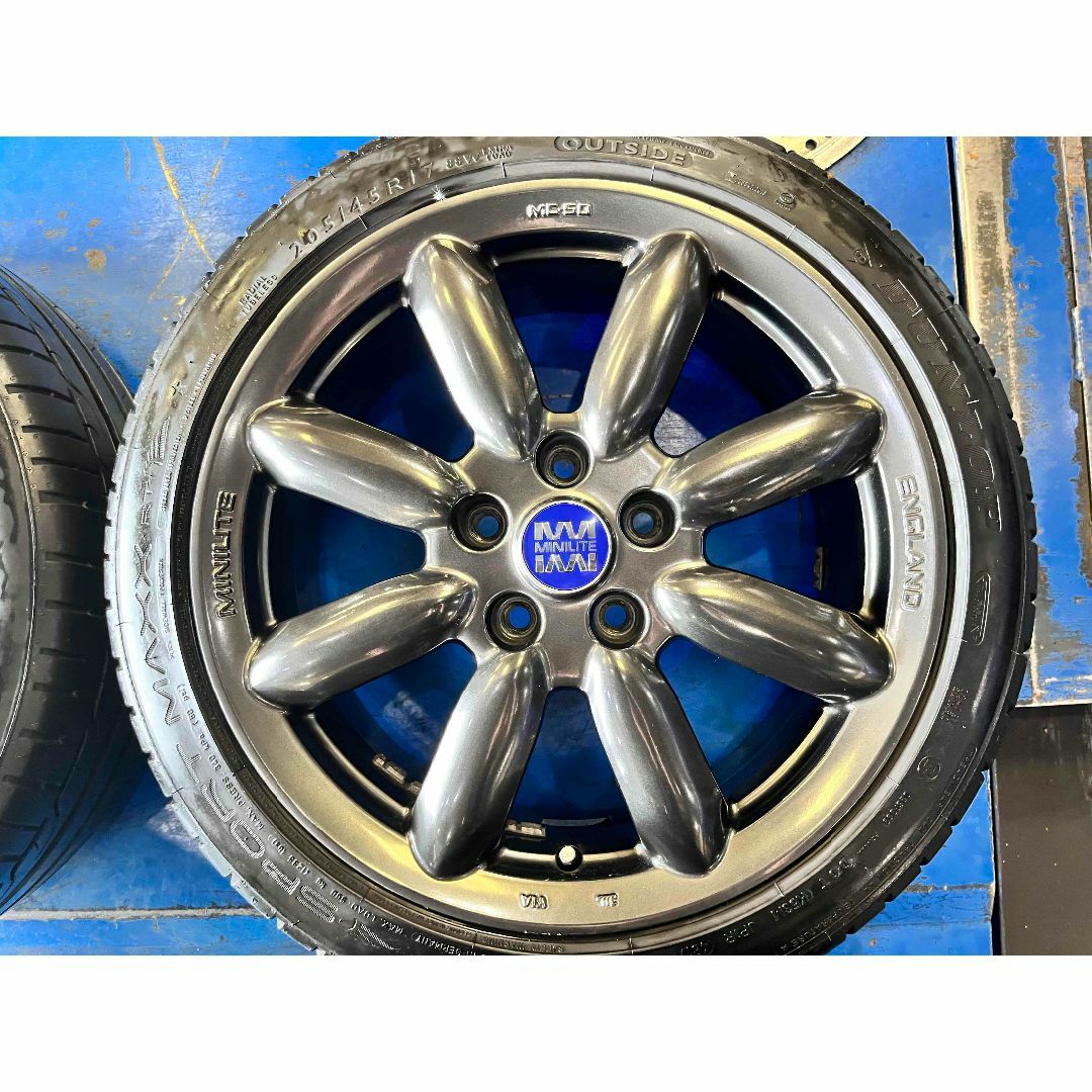 MINI F55 F56 F57 クーパーD JCW ミニライト 17インチの通販 by MINI F55 F56 F57 クーパーD JCW ミニライト 17インチの通販 by