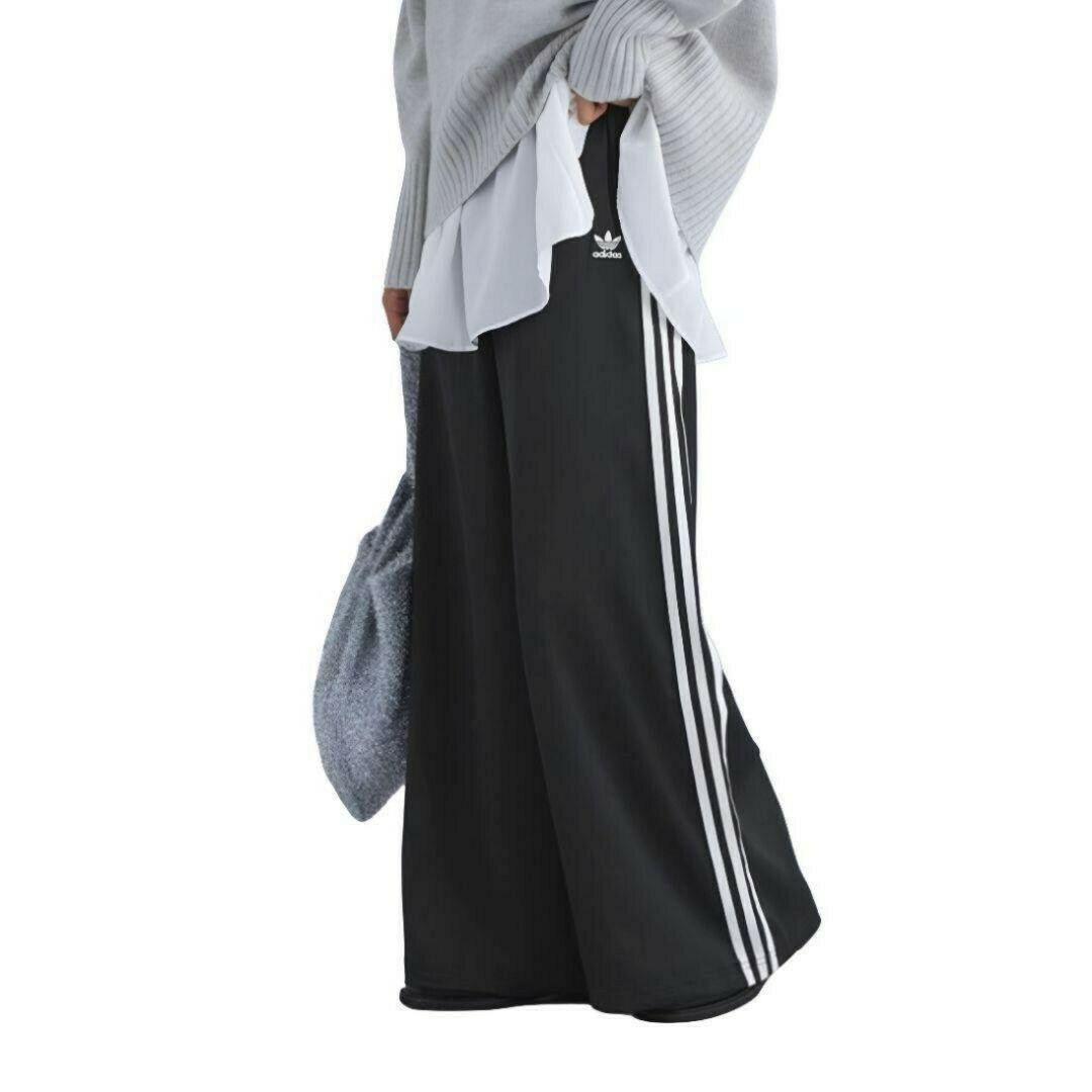 adidas Originals - 【新品上下】黒2XL☆サテンファイヤーバード adidas Originals - 【新品上下】黒2XL☆サテンファイヤーバード
