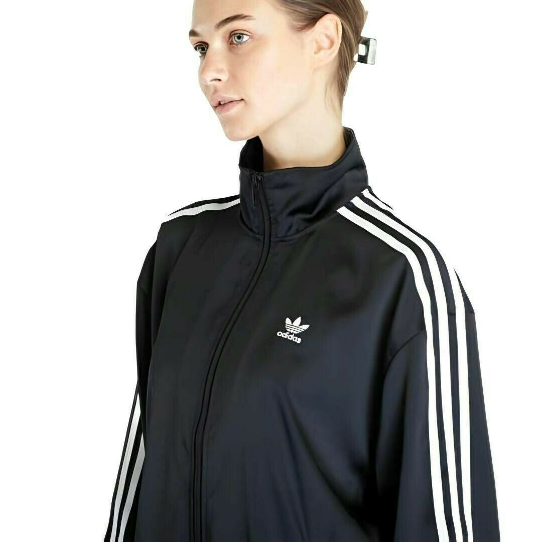 adidas Originals - 【新品上下】黒2XL☆サテンファイヤーバード adidas Originals - 【新品上下】黒2XL☆サテンファイヤーバード