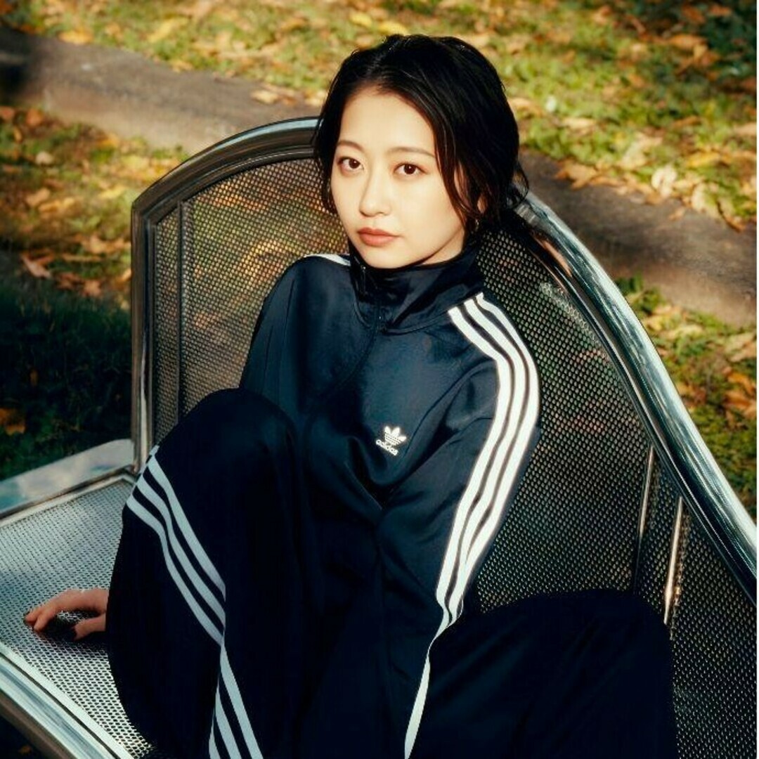 adidas Originals - 【新品上下】黒2XL☆サテンファイヤーバード adidas Originals - 【新品上下】黒2XL☆サテンファイヤーバード