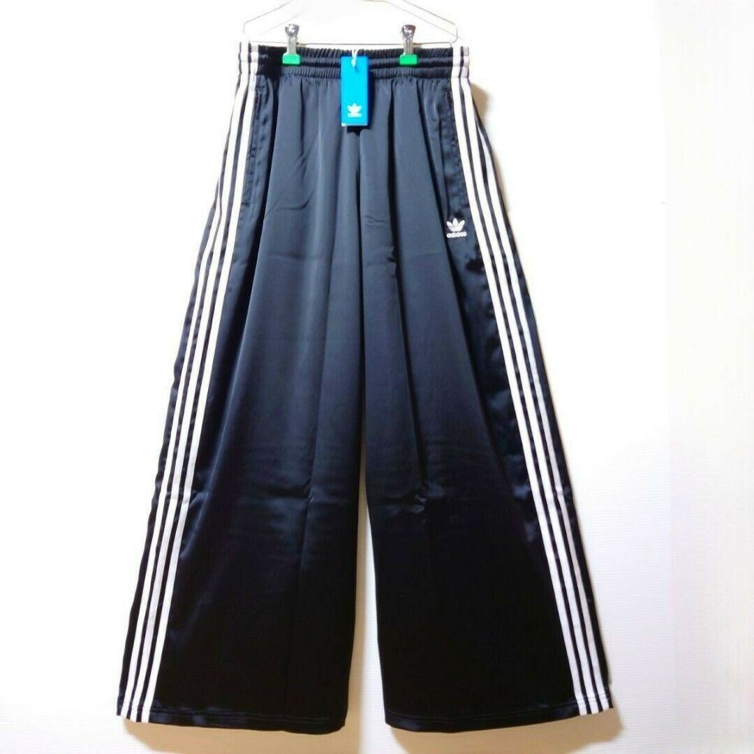 adidas Originals - 【新品上下】黒2XL☆サテンファイヤーバード adidas Originals - 【新品上下】黒2XL☆サテンファイヤーバード