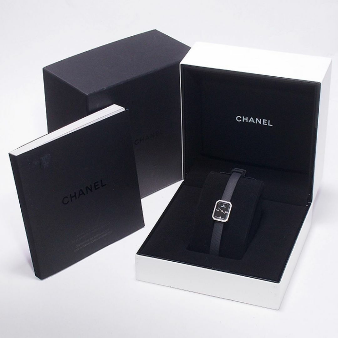 CHANEL - シャネル CHANEL プルミエール ミニ ダイヤベゼル CHANEL - シャネル CHANEL プルミエール ミニ ダイヤベゼル