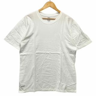 W)taps - WTAPS 2024SS SIGN SS TEE WHITE XLサイズの通販 by W)taps - WTAPS 2024SS SIGN SS TEE WHITE XLサイズの通販 by