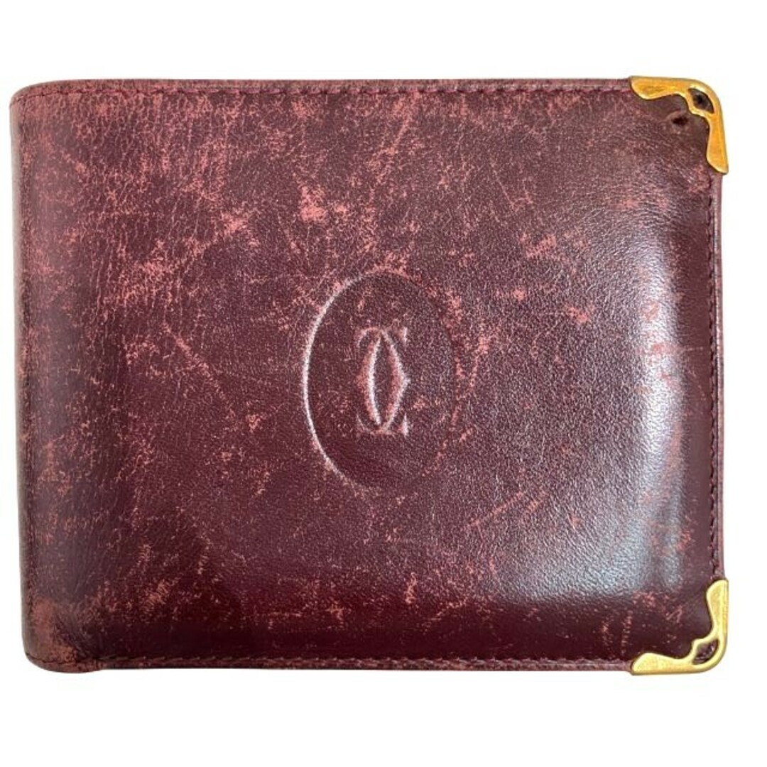 Cartier - カルティエ Cartier 二つ折り財布 カードケース Cartier - カルティエ Cartier 二つ折り財布 カードケース