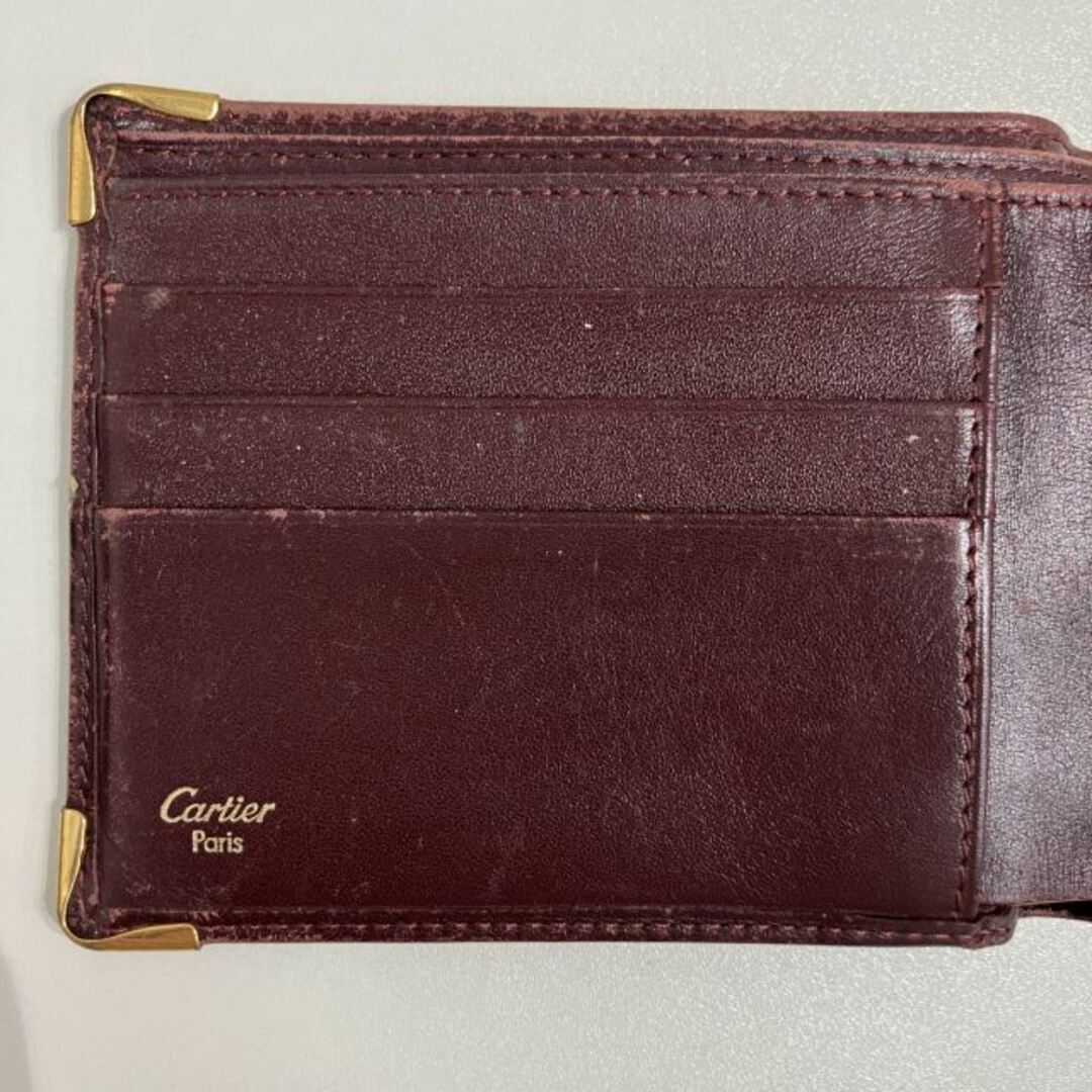 Cartier - カルティエ Cartier 二つ折り財布 カードケース Cartier - カルティエ Cartier 二つ折り財布 カードケース