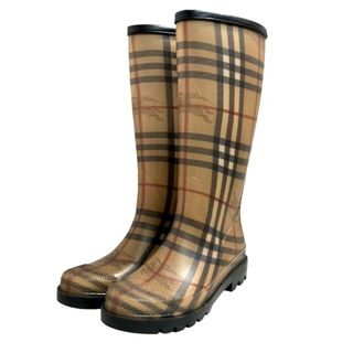 BURBERRY(レインブーツ/長靴)のフリマアイテム一覧 BURBERRY(レインブーツ/長靴)のフリマアイテム一覧