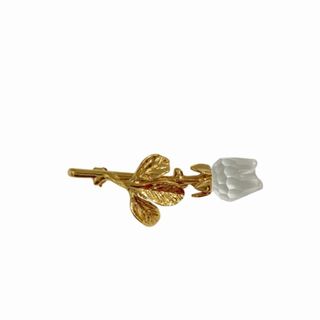 SWAROVSKI - スワロフスキー 美品 ブローチ ピンバッジ 花 SWAROVSKI - スワロフスキー 美品 ブローチ ピンバッジ 花