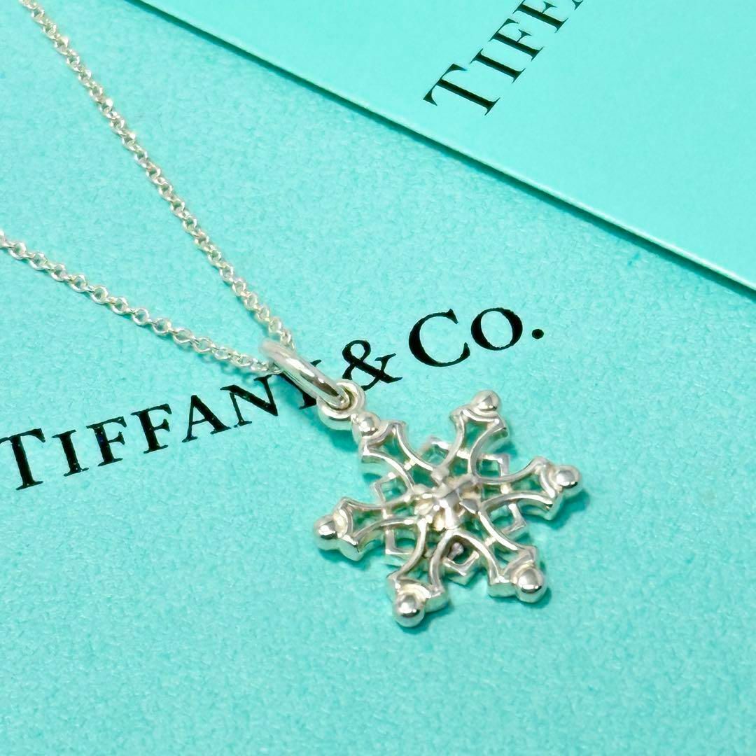 Tiffany & Co. - Tiffany スノーフレーク ペンダント シルバー Tiffany & Co. - Tiffany スノーフレーク ペンダント シルバー