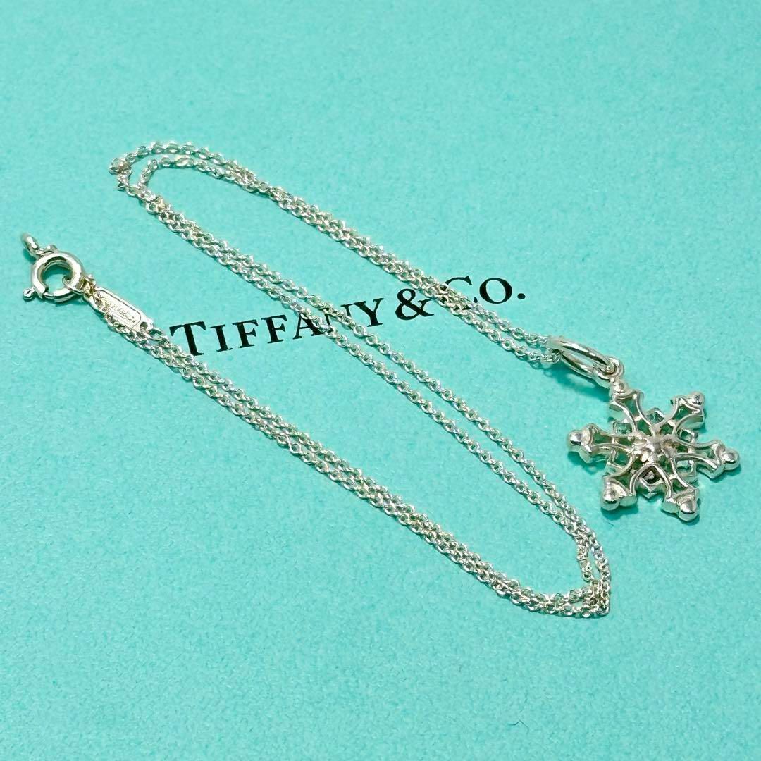 Tiffany & Co. - Tiffany スノーフレーク ペンダント シルバー Tiffany & Co. - Tiffany スノーフレーク ペンダント シルバー