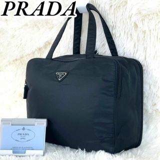 PRADA - PRADA プラダ ハンドバッグ ミニボストンバッグ PRADA - PRADA プラダ ハンドバッグ ミニボストンバッグ