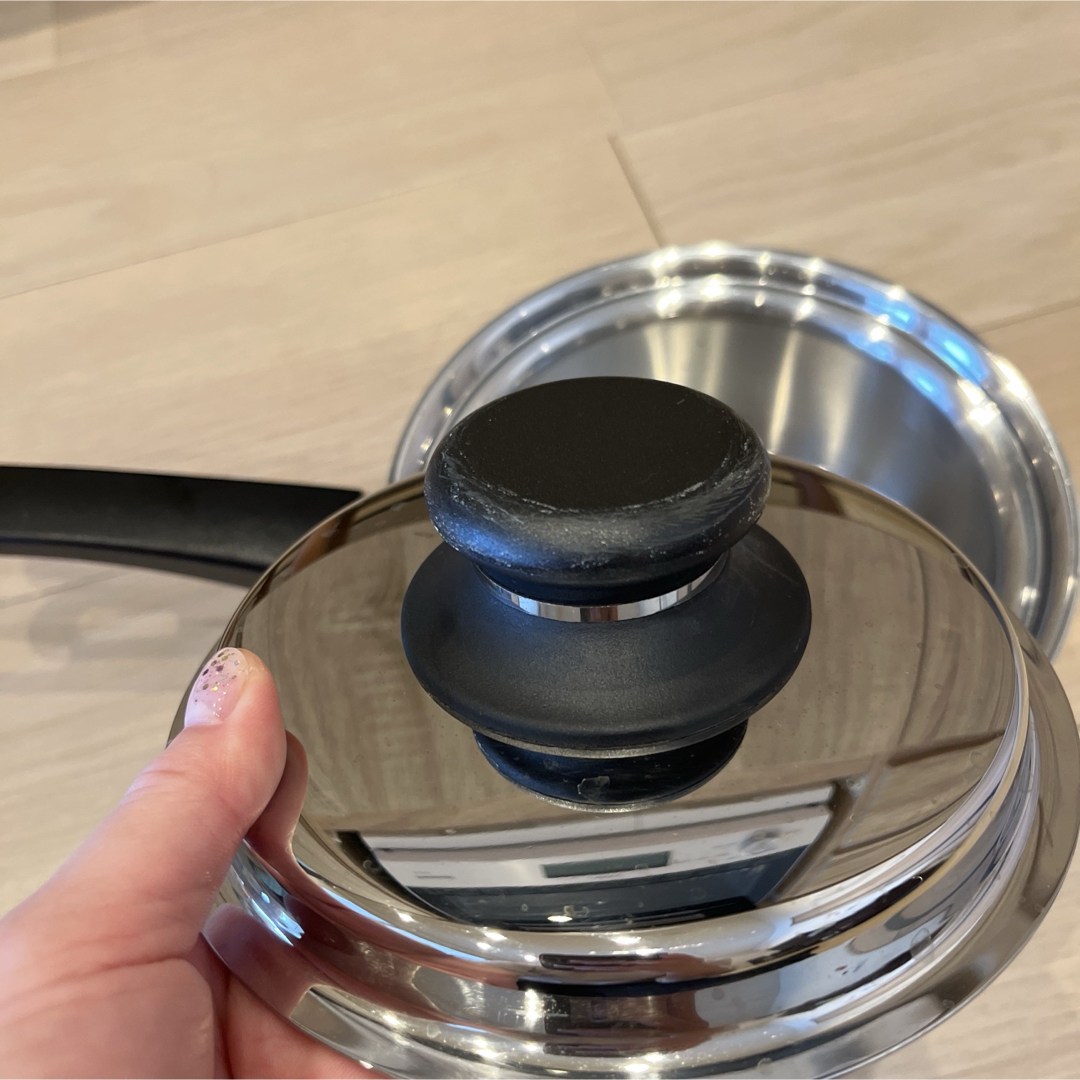 Vita Craft - 新品 未使用 鍋 ビタクラフト ビタクラフト鍋 片手 Vita Craft - 新品 未使用 鍋 ビタクラフト ビタクラフト鍋 片手