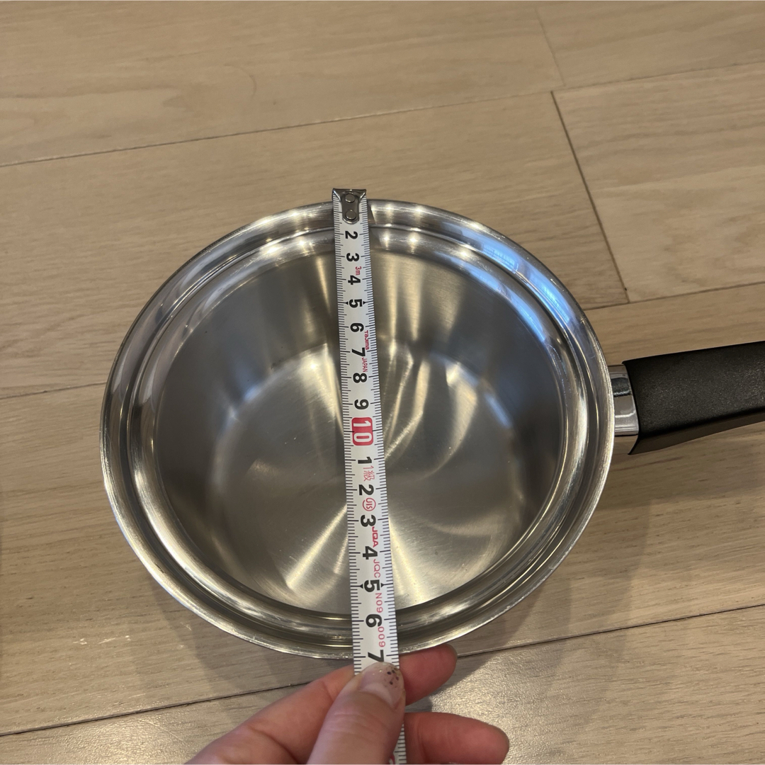 Vita Craft - 新品 未使用 鍋 ビタクラフト ビタクラフト鍋 片手 Vita Craft - 新品 未使用 鍋 ビタクラフト ビタクラフト鍋 片手