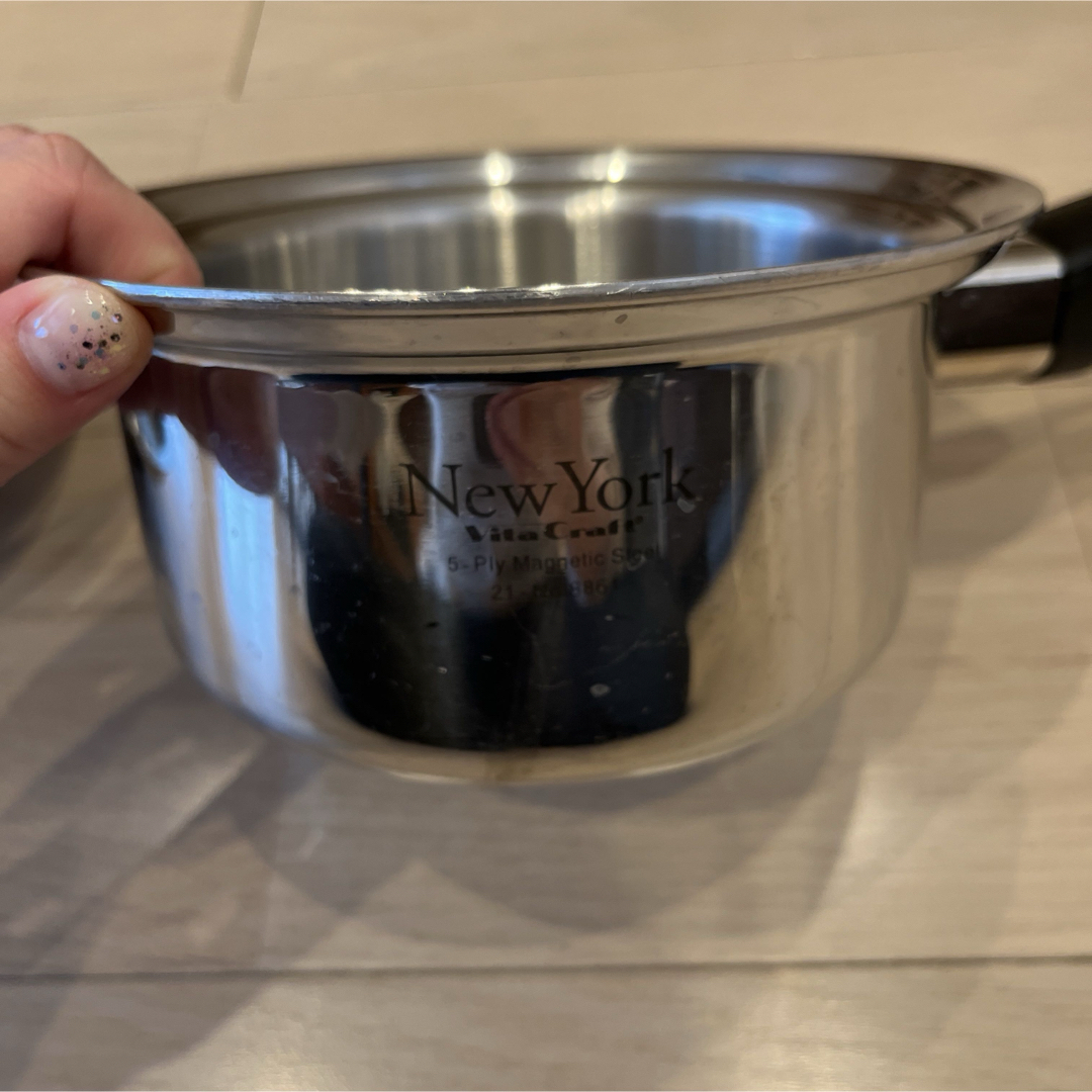 Vita Craft - 新品 未使用 鍋 ビタクラフト ビタクラフト鍋 片手 Vita Craft - 新品 未使用 鍋 ビタクラフト ビタクラフト鍋 片手