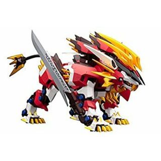 (未使用･未開封品)コトブキヤ ZOIDS ZA ハヤテライガー 1/100スケール ABS製 アクションフィギュア(特撮)