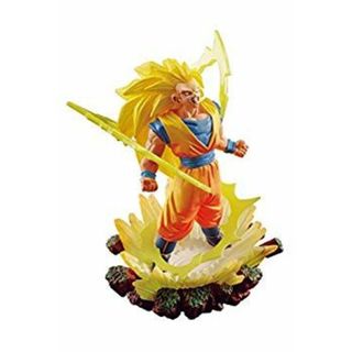 (未使用･未開封品)　ドラカプメモリアル 03 超サイヤ人3 孫悟空 約10cm PVC製 塗装済み完成品フィギュア df5ndr3(特撮)