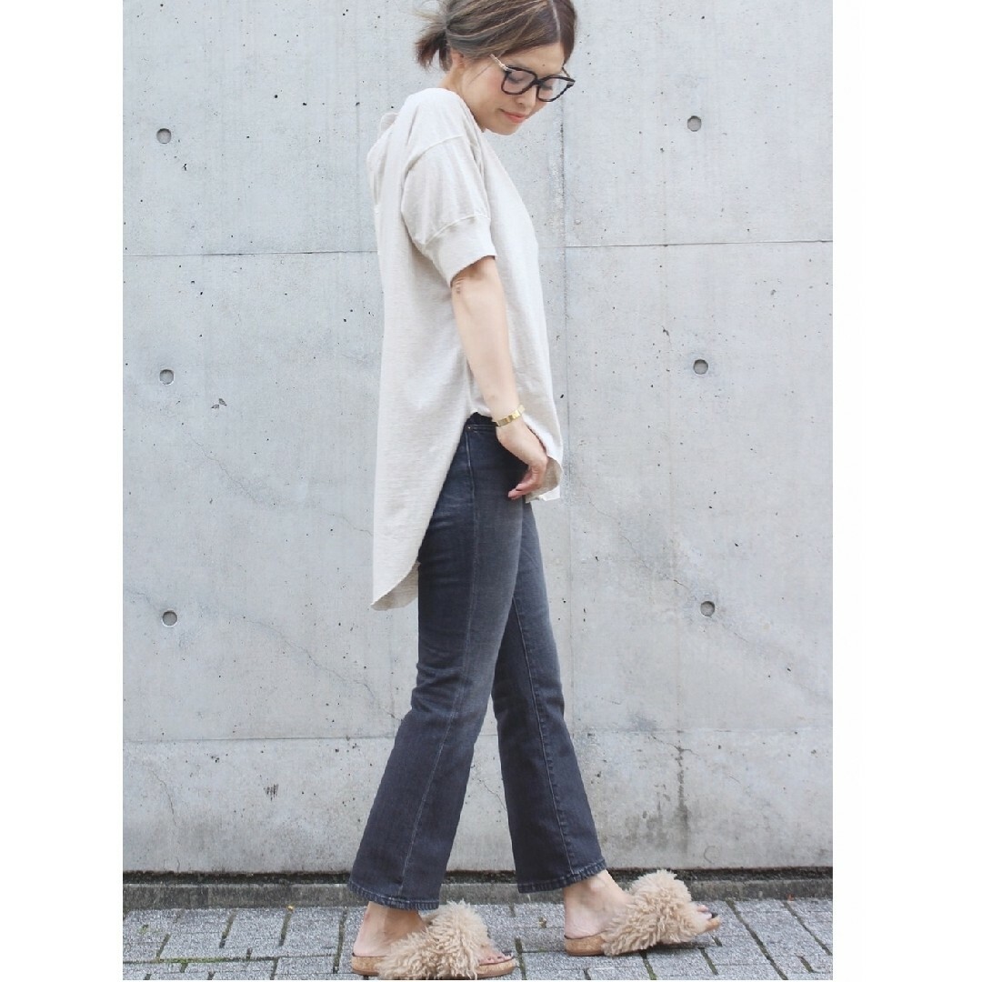DEUXIEME CLASSE - Chloe クロエ ファーサンダル ベージュ 36の DEUXIEME CLASSE - Chloe クロエ ファーサンダル ベージュ 36の