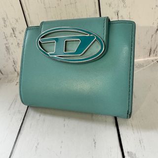 DIESEL - ディーゼル DIESEL 財布 二つ折り 1DR ワンダー DIESEL - ディーゼル DIESEL 財布 二つ折り 1DR ワンダー
