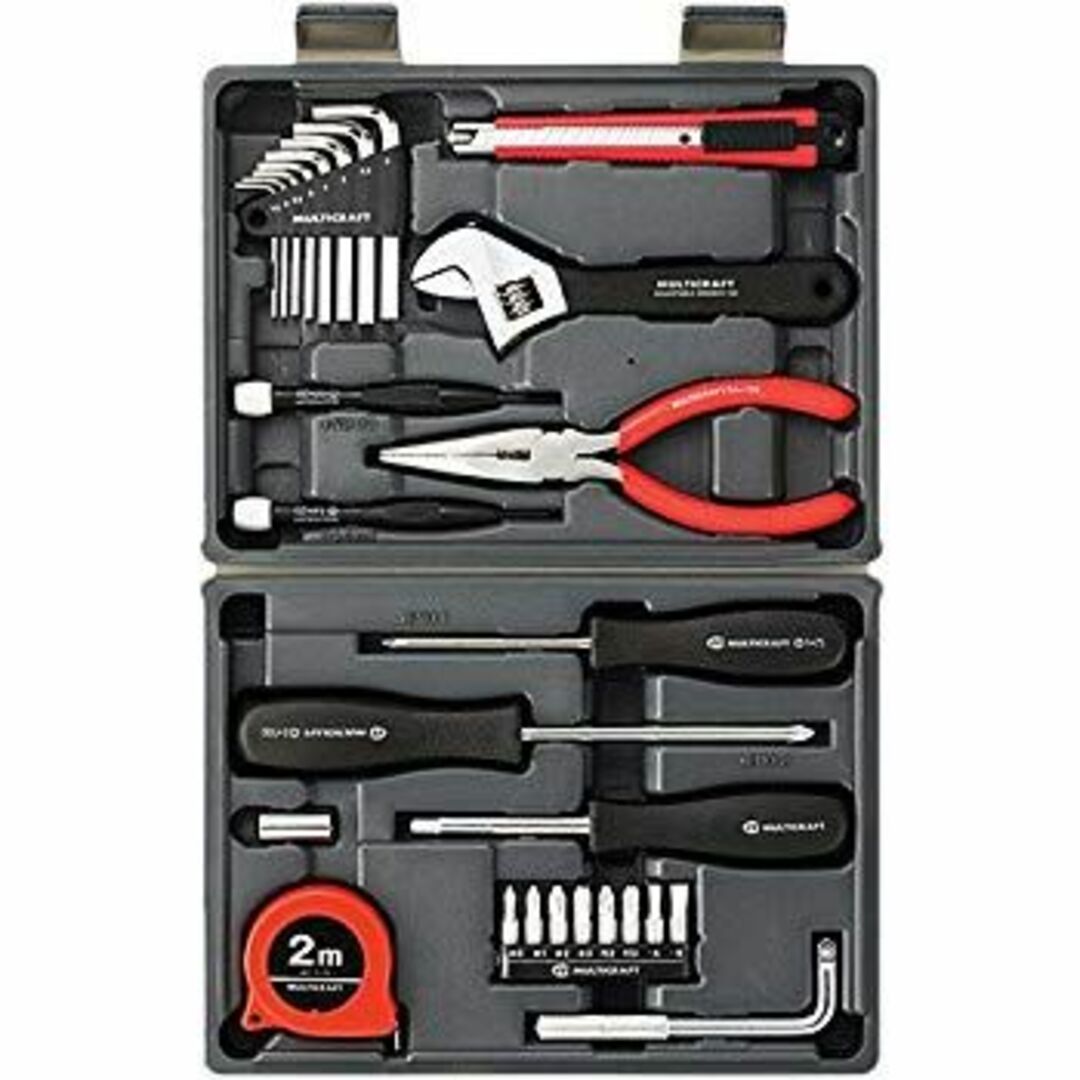 (未使用・未開封品) マルチクラフト(MULTICRAFT)?ブック型工具セット B5サイズ MBK-27 df5ndr3 その他のその他(その他)の商品写真