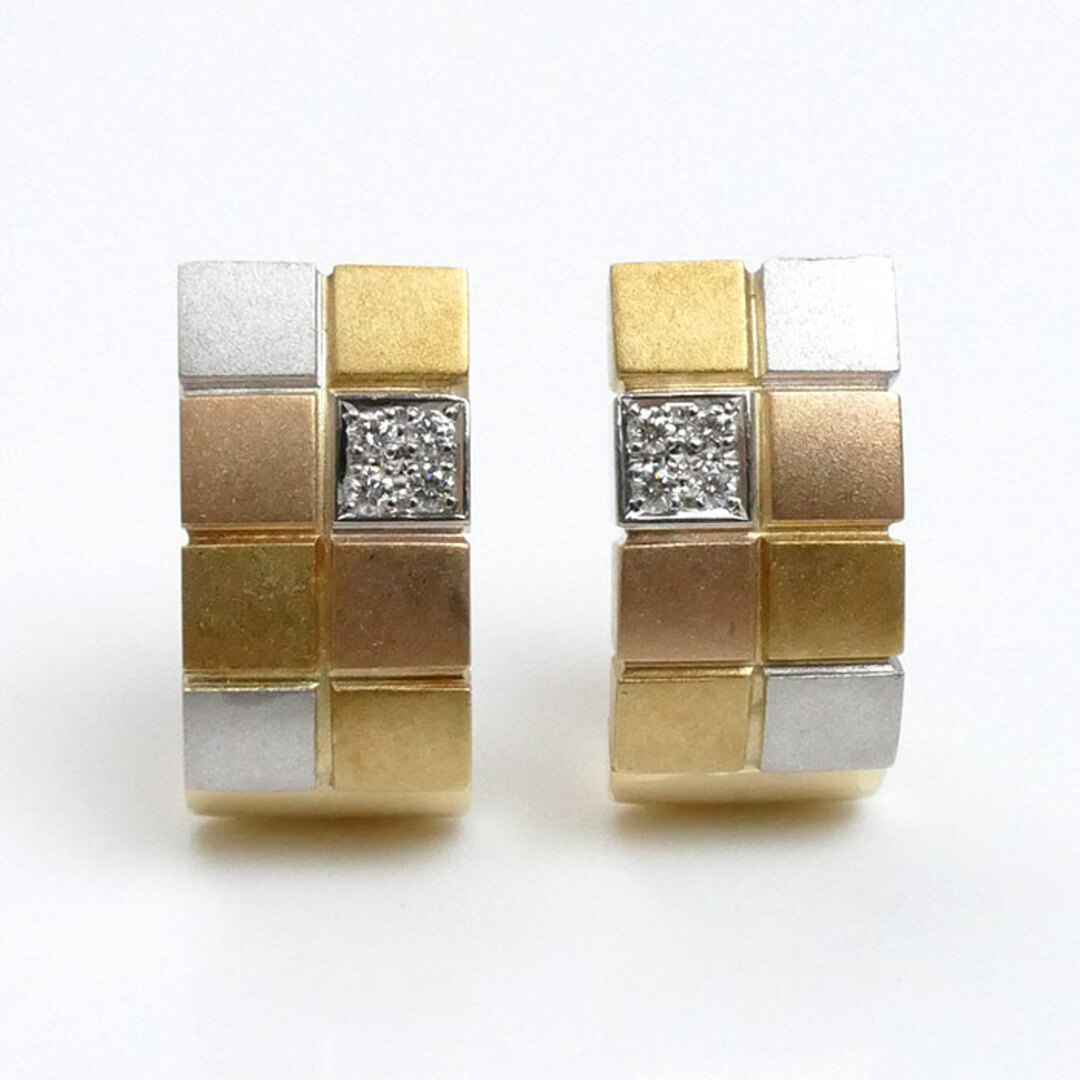 TASAKI - TASAKI タサキ K18YG/PG/Pt900 イヤリング TASAKI - TASAKI タサキ K18YG/PG/Pt900 イヤリング
