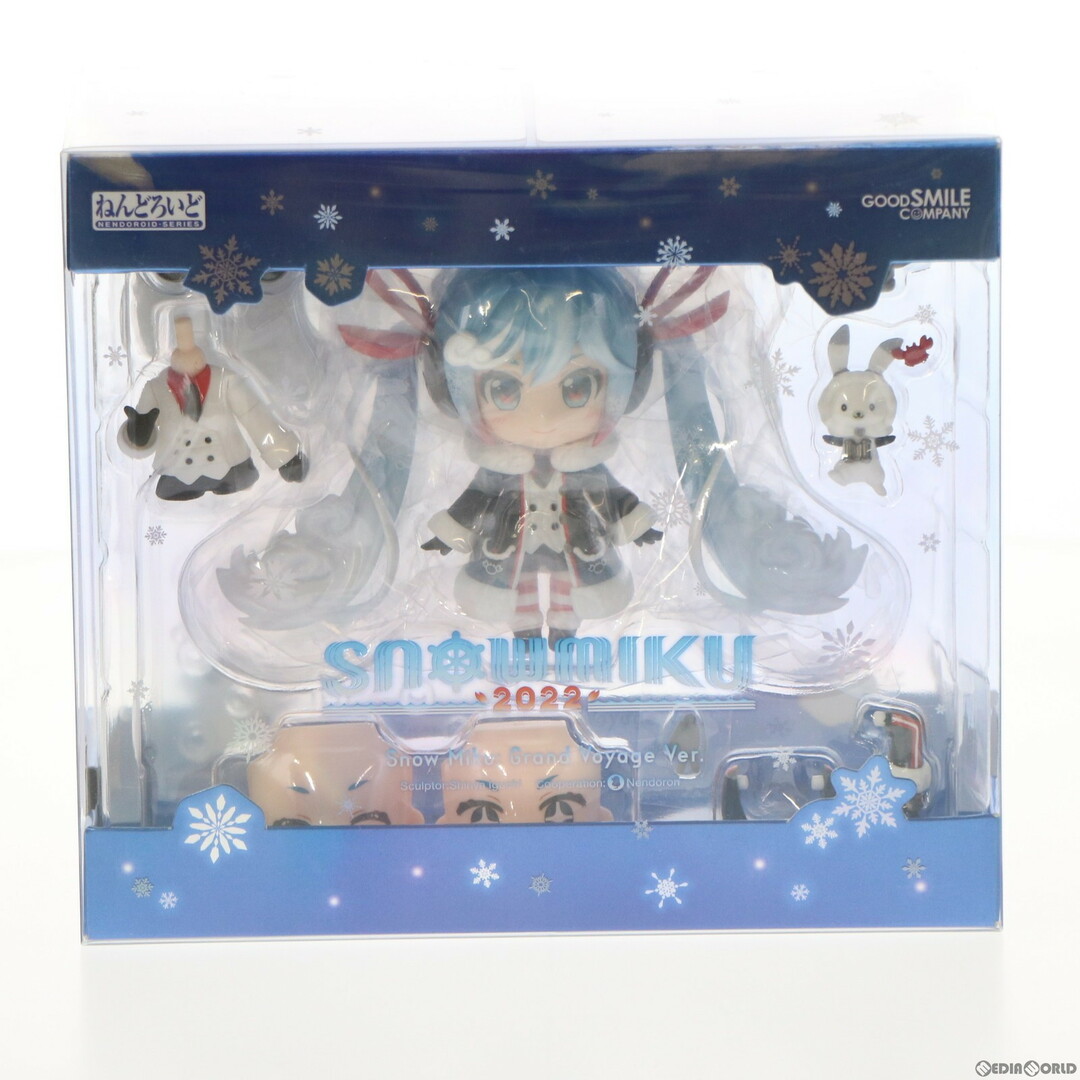 GOOD SMILE COMPANY - ねんどろいど 1800 雪ミク Grand Voyage GOOD SMILE COMPANY - ねんどろいど 1800 雪ミク Grand Voyage