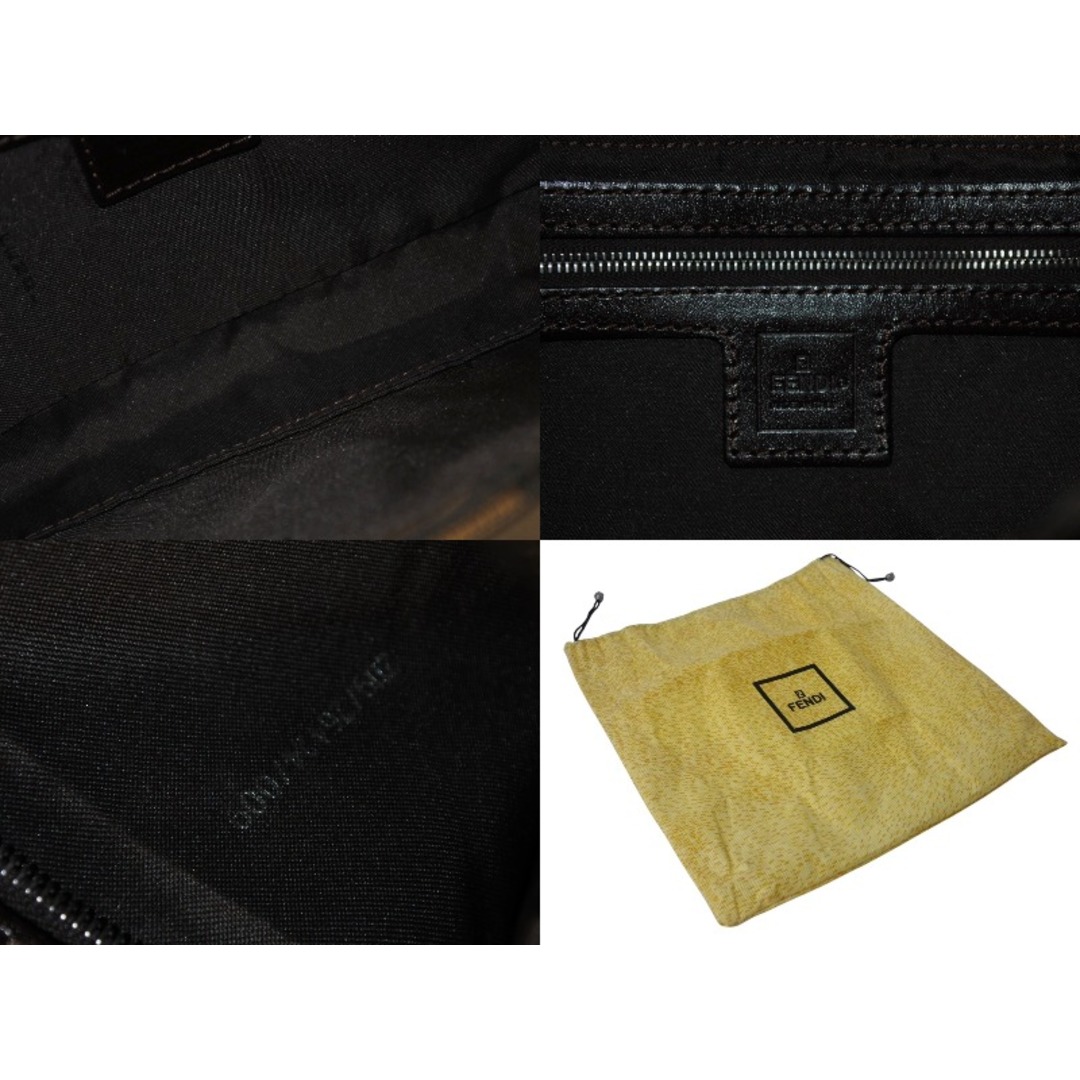 FENDI - 極美品 FENDI フェンディ マンマバケット ワン FENDI - 極美品 FENDI フェンディ マンマバケット ワン