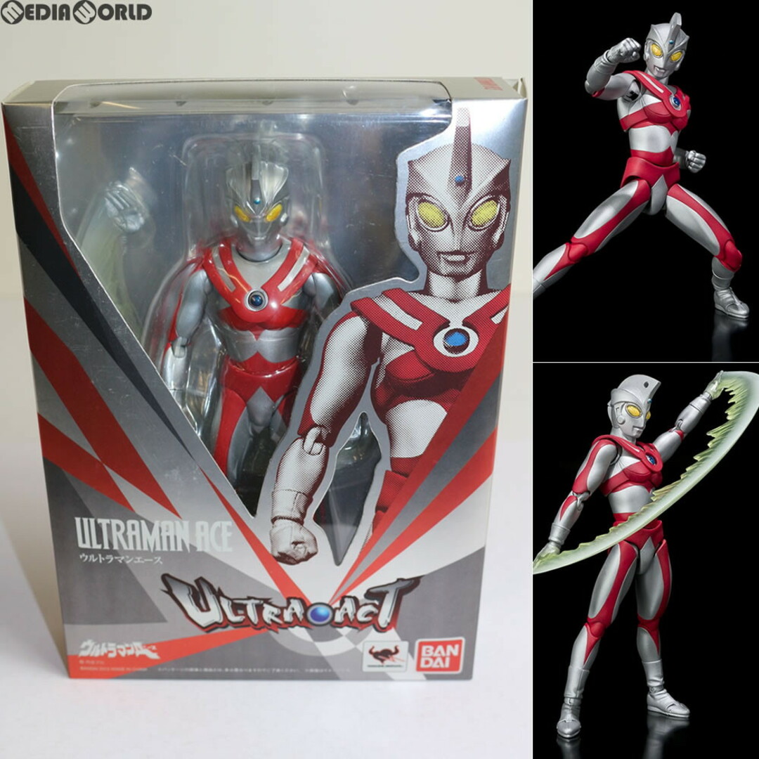 BANDAI - ULTRA-ACT(ウルトラアクト) ウルトラマンエース BANDAI - ULTRA-ACT(ウルトラアクト) ウルトラマンエース