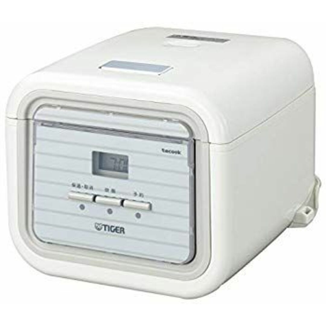 未使用・未開封品) タイガー 炊飯器 3合 マイコン 一人暮らし用 未使用・未開封品) タイガー 炊飯器 3合 マイコン 一人暮らし用