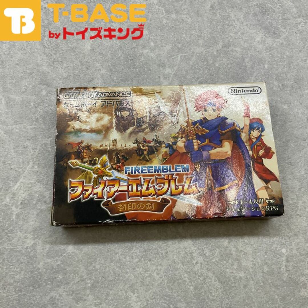 ゲームボーイアドバンス/GBA/ ファイアーエムブレム FIREEMBLEM ゲームボーイアドバンス/GBA/ ファイアーエムブレム FIREEMBLEM