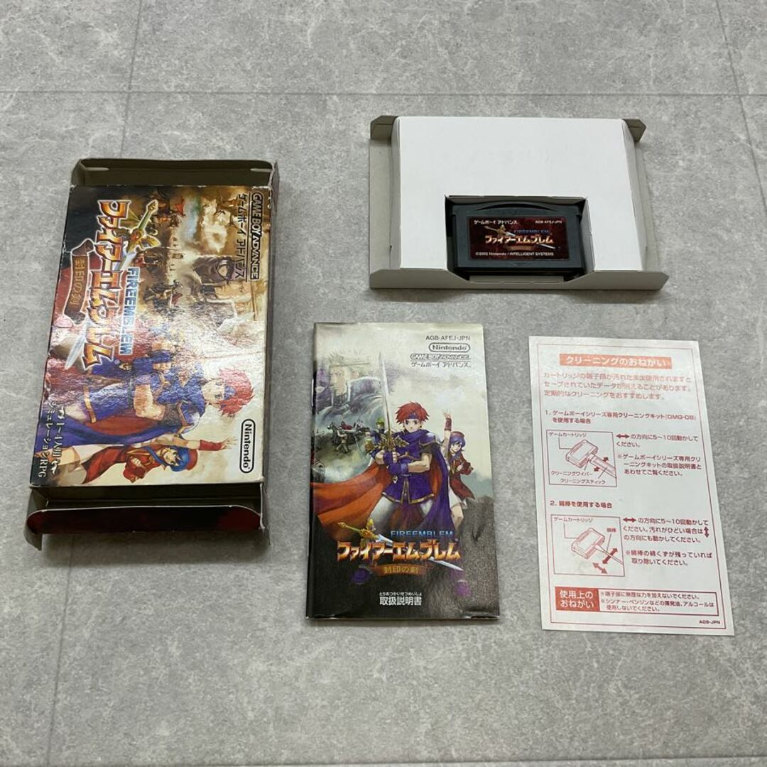 ゲームボーイアドバンス/GBA/ ファイアーエムブレム FIREEMBLEM ゲームボーイアドバンス/GBA/ ファイアーエムブレム FIREEMBLEM