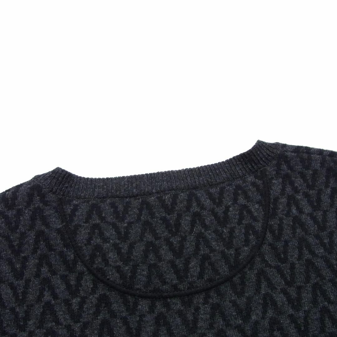 VALENTINO - VALENTINO ヴァレンティノ Vロゴ 総柄 ウール VALENTINO - VALENTINO ヴァレンティノ Vロゴ 総柄 ウール