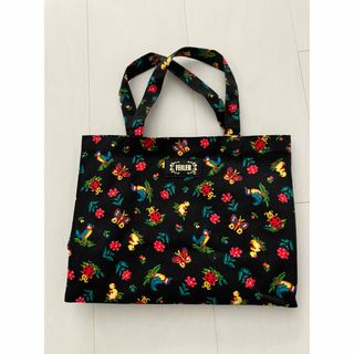 FEILER - 【お値下げ中】フェイラー ストロベリードット バッグ FEILER - 【お値下げ中】フェイラー ストロベリードット バッグ
