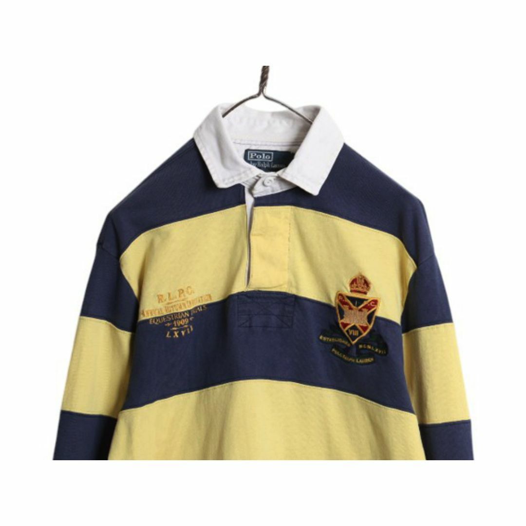 Ralph Lauren - 00s ポロ ラルフローレン ワイド ボーダー Ralph Lauren - 00s ポロ ラルフローレン ワイド ボーダー