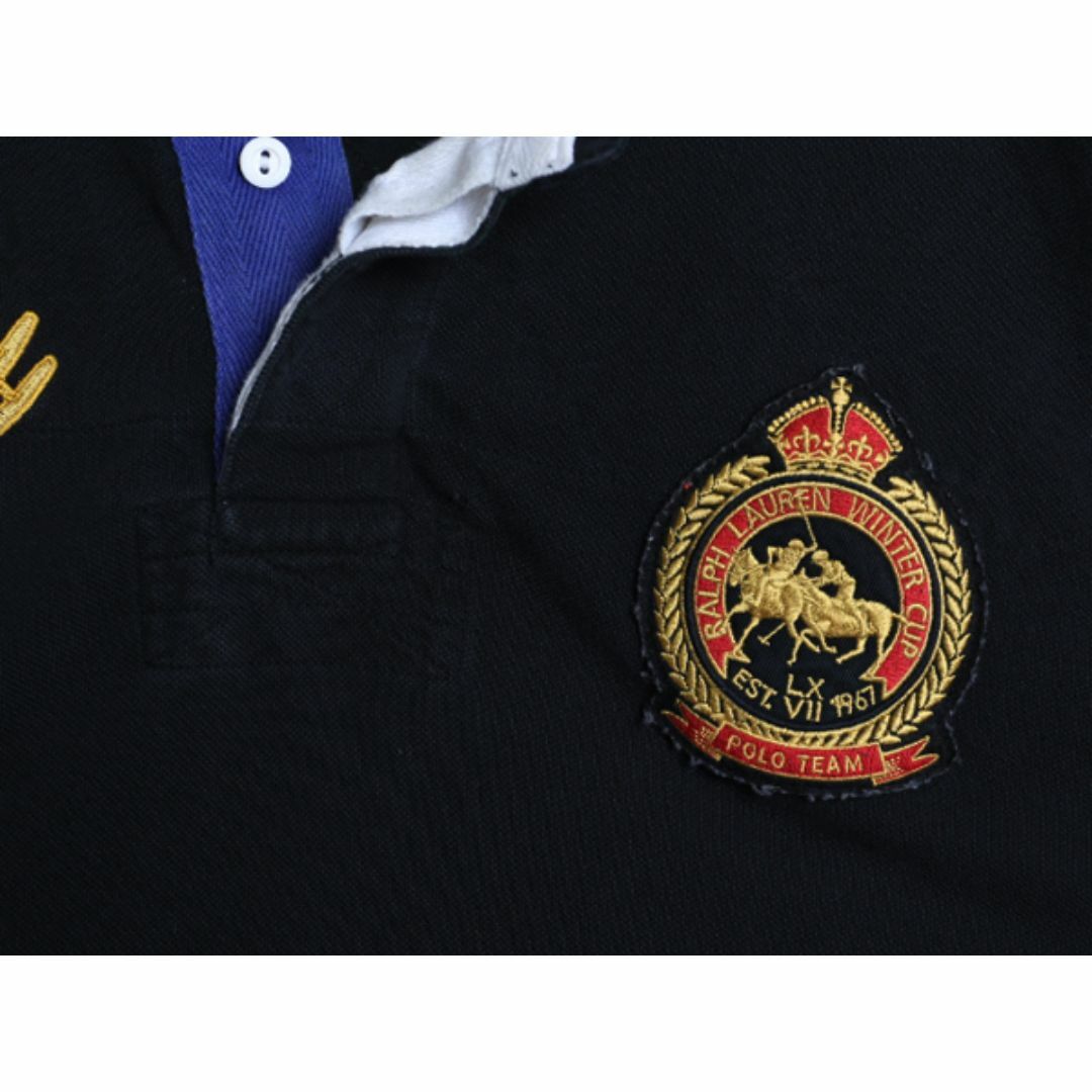 Ralph Lauren - ダブルポニー ポロ ラルフローレン 鹿の子 長袖 Ralph Lauren - ダブルポニー ポロ ラルフローレン 鹿の子 長袖