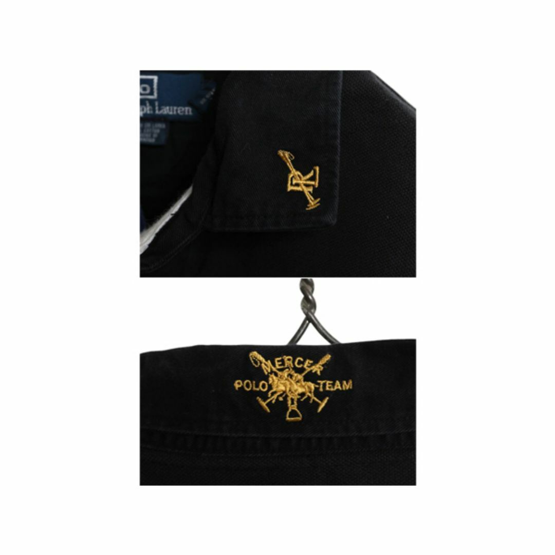 Ralph Lauren - ダブルポニー ポロ ラルフローレン 鹿の子 長袖 Ralph Lauren - ダブルポニー ポロ ラルフローレン 鹿の子 長袖