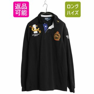 Ralph Lauren - USA製ラルフローレンヘミングウェイ柄開襟シャツ Ralph Lauren - USA製ラルフローレンヘミングウェイ柄開襟シャツ