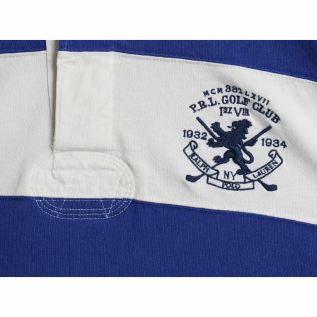 Ralph Lauren - 90s ポロ ラルフローレン ボーダー ラガーシャツ Ralph Lauren - 90s ポロ ラルフローレン ボーダー ラガーシャツ