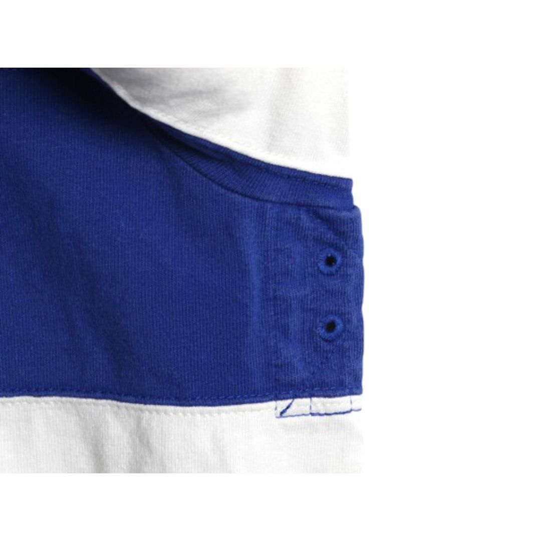Ralph Lauren - 90s ポロ ラルフローレン ボーダー ラガーシャツ Ralph Lauren - 90s ポロ ラルフローレン ボーダー ラガーシャツ