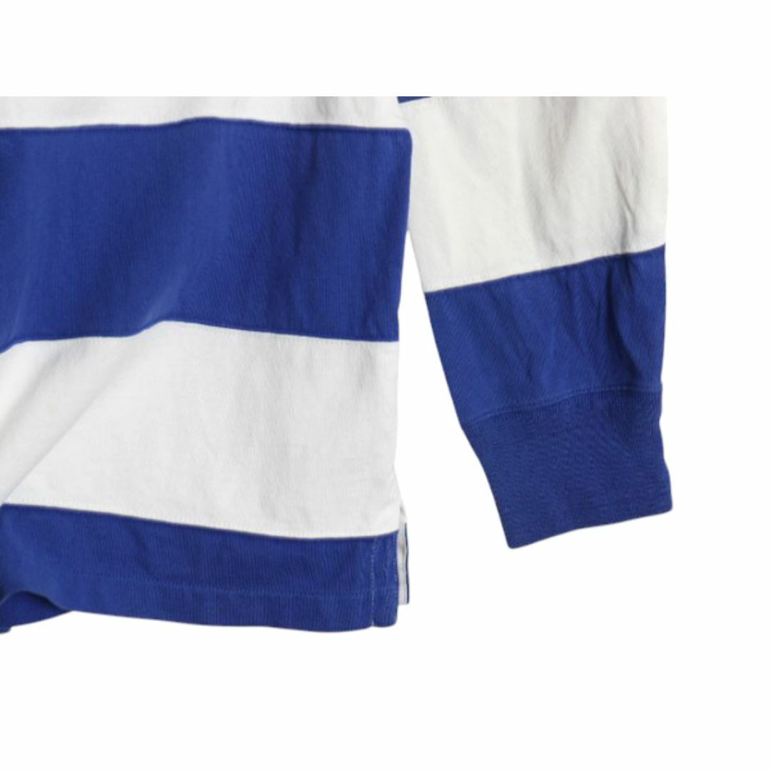 Ralph Lauren - 90s ポロ ラルフローレン ボーダー ラガーシャツ Ralph Lauren - 90s ポロ ラルフローレン ボーダー ラガーシャツ