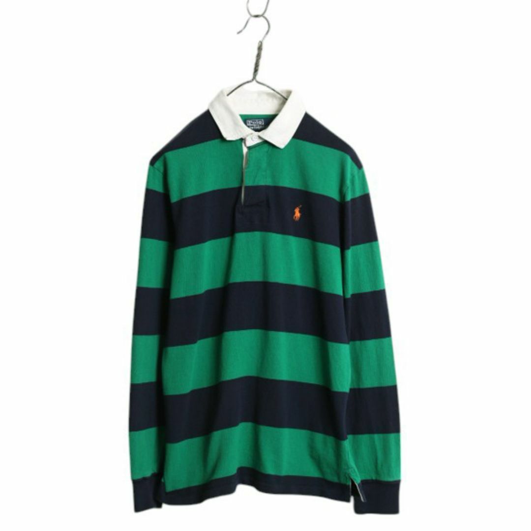 Ralph Lauren - 00s ポロ ラルフローレン ボーダー ラガーシャツ Ralph Lauren - 00s ポロ ラルフローレン ボーダー ラガーシャツ