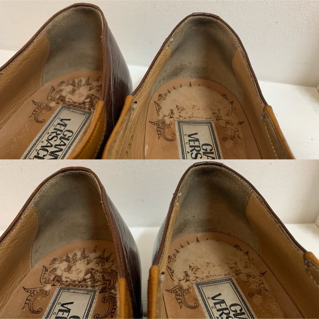 Gianni Versace - GIANNI VERSACE VINTAGE メタル装飾 デザイン Gianni Versace - GIANNI VERSACE VINTAGE メタル装飾 デザイン
