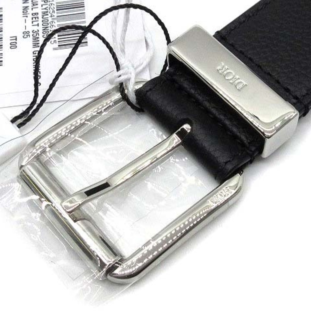Dior - ディオール ベルト 35mm グレインドカーフスキン Dior - ディオール ベルト 35mm グレインドカーフスキン