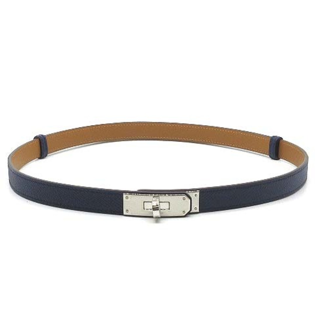HERMES - エルメス ベルト ケリー 18 ヴォーエプソン ネイビー HERMES - エルメス ベルト ケリー 18 ヴォーエプソン ネイビー
