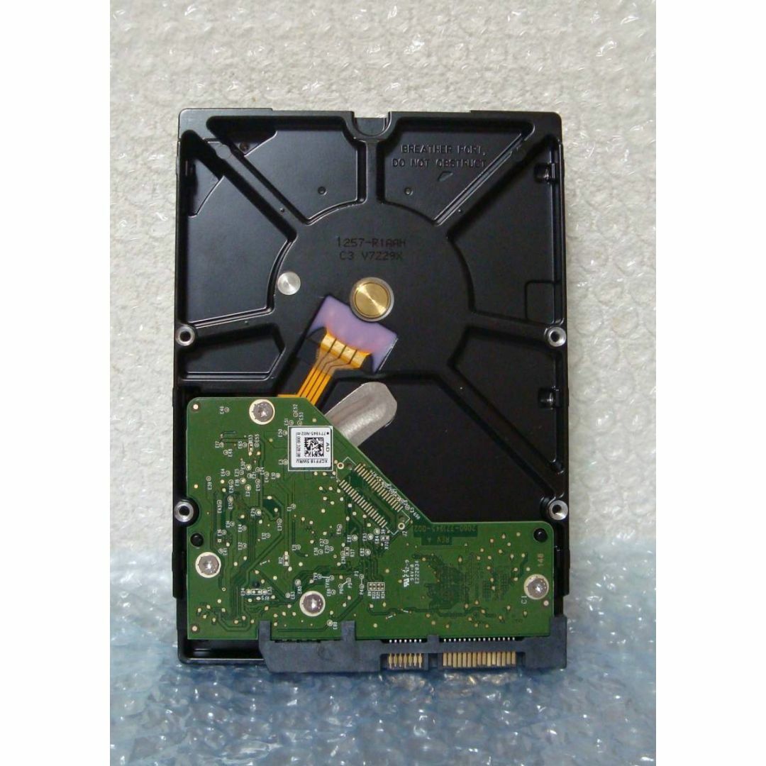 □DIGA:純正 HDD:修理/交換用(使用33397時間)BWT500他②の通販 □DIGA:純正 HDD:修理/交換用(使用33397時間)BWT500他②の通販