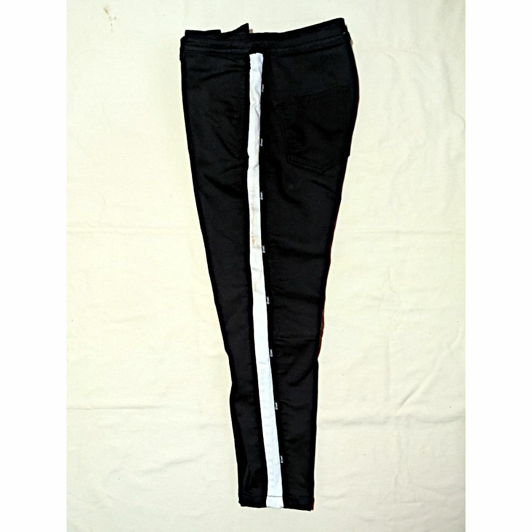 ZARA - ZARA MAN dnwr. スウェットデニム サイドライン ジョガー ZARA - ZARA MAN dnwr. スウェットデニム サイドライン ジョガー