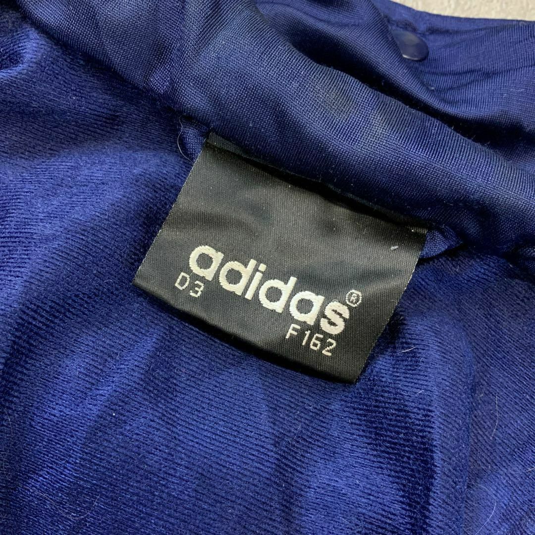 90's adidas ビッグトレフォイル刺繍 トラックトップ サイドロゴ 90's adidas ビッグトレフォイル刺繍 トラックトップ サイドロゴ