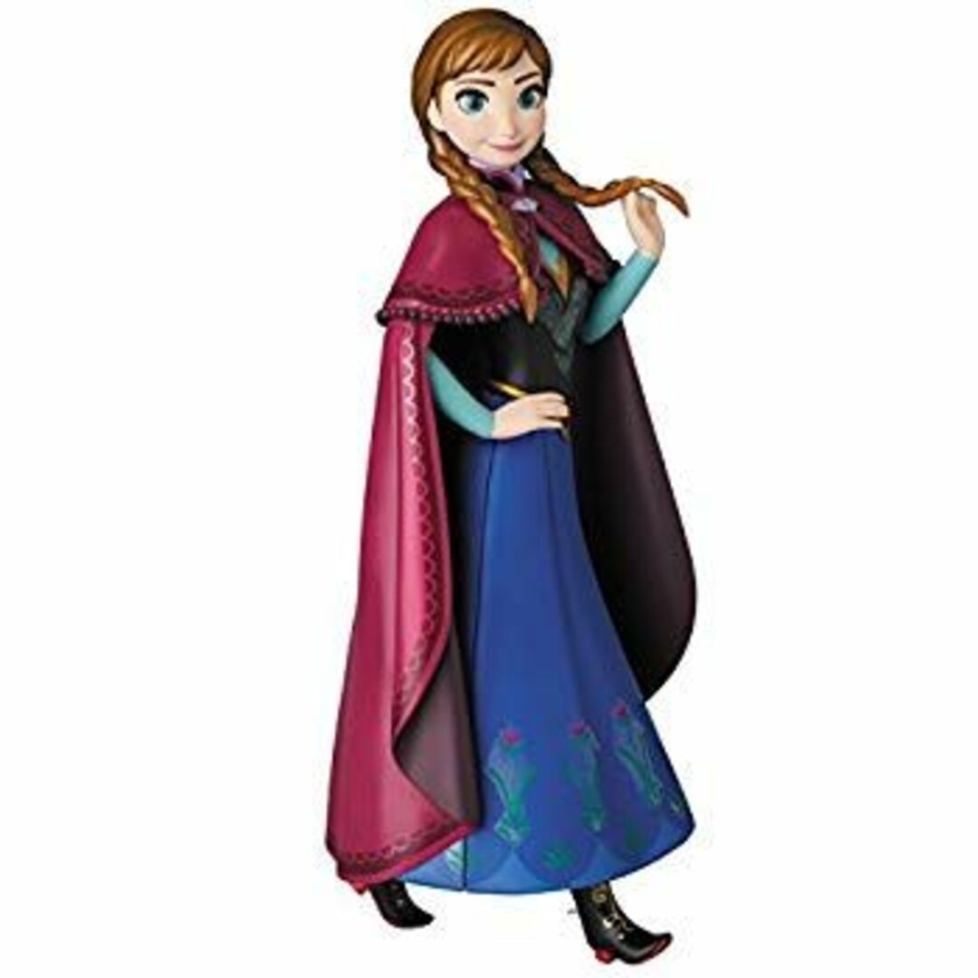 (未使用・未開封品) VCD アナ 『アナと雪の女王』 ノンスケール PVC製 塗装済み 完成品 フィギュア df5ndr3 エンタメ/ホビーのフィギュア(特撮)の商品写真