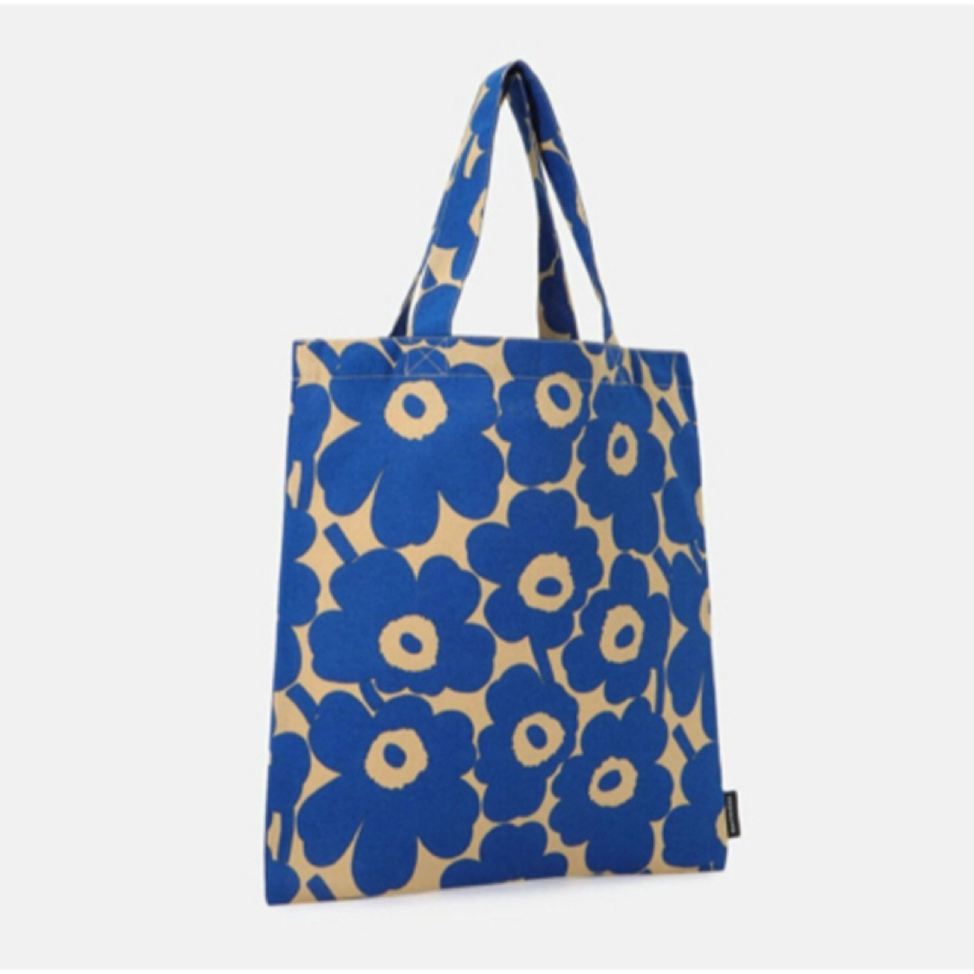 marimekko - マリメッコ marimekko トートバッグ ブルー marimekko - マリメッコ marimekko トートバッグ ブルー