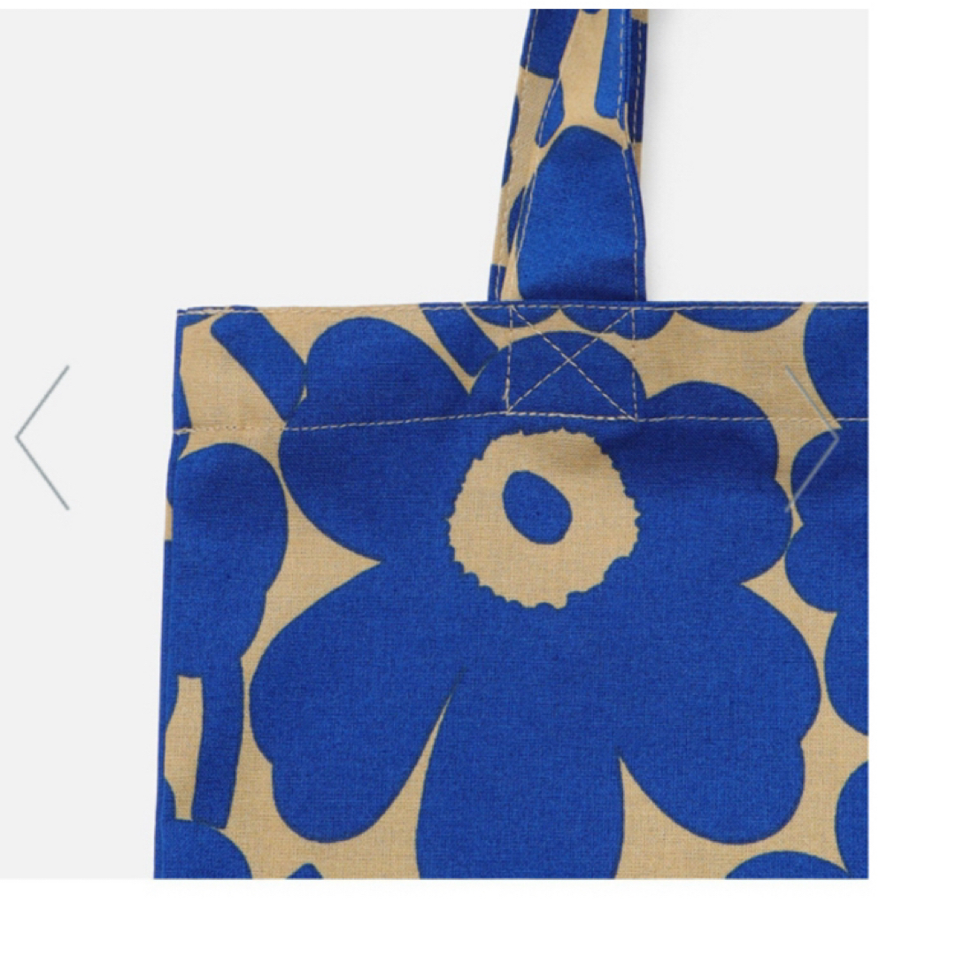 marimekko - マリメッコ marimekko トートバッグ ブルー marimekko - マリメッコ marimekko トートバッグ ブルー