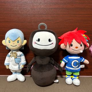 コークのITリテラシー絵本シリーズキャラクターぬいぐるみ3体セット（バラ売り可）