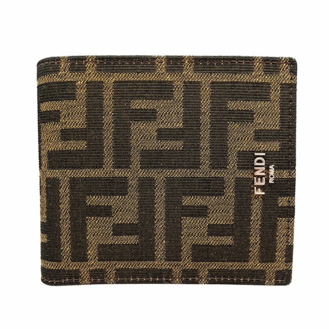 FENDI - フェンディ FENDI 財布 メンズ ブランド 二つ折り財布 FENDI - フェンディ FENDI 財布 メンズ ブランド 二つ折り財布